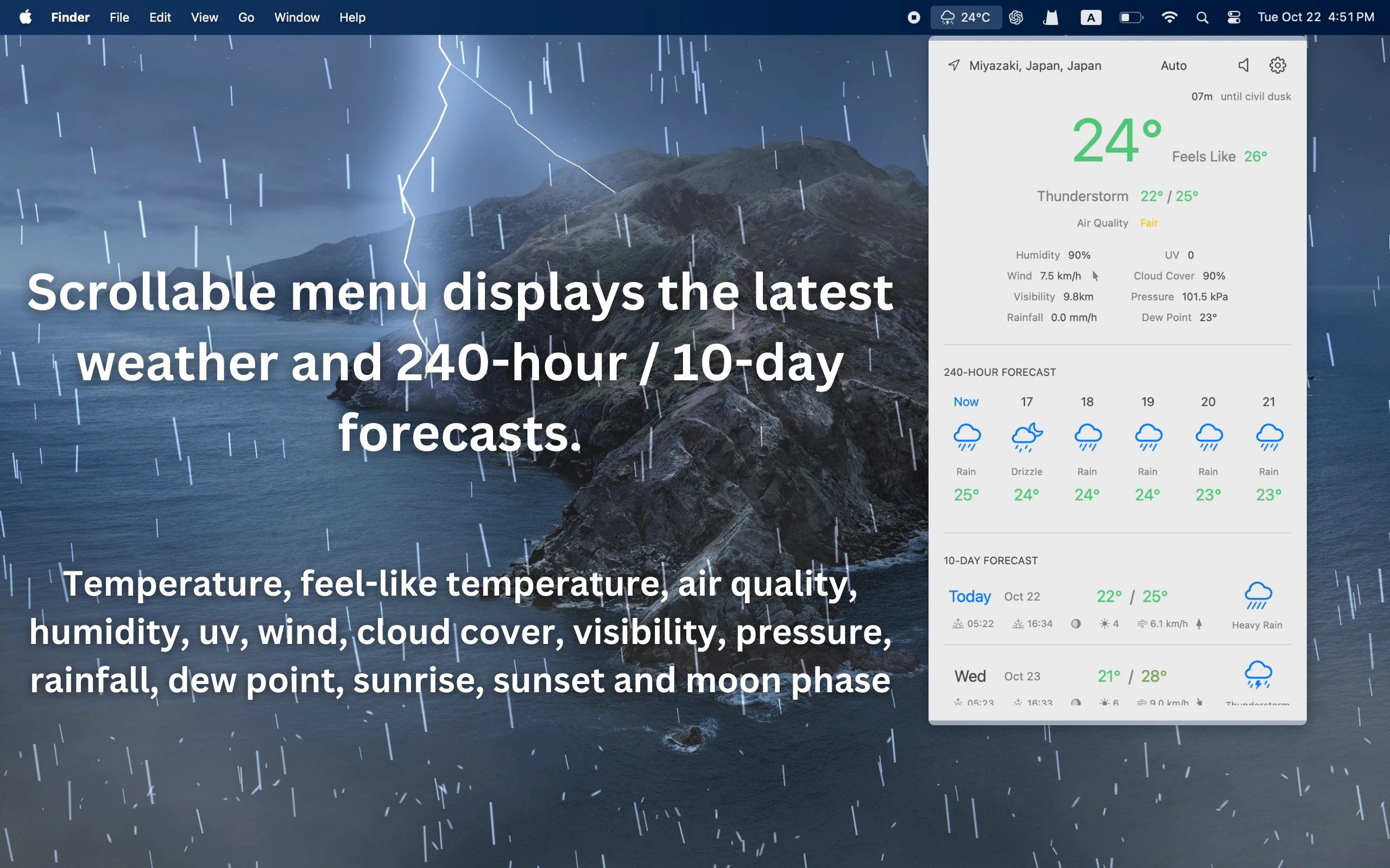 thunderstorm